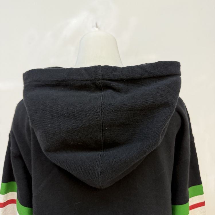 Gucci Gucci Stripe Logo Hoodie Size XS Size US XS / EU 42 / 0 - 10 Thumbnail