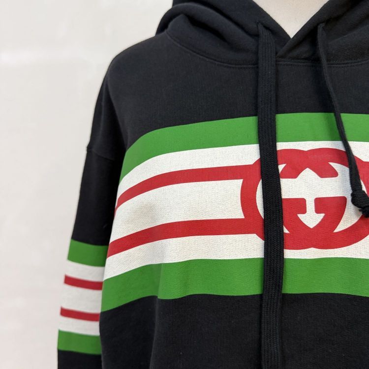 Gucci Gucci Stripe Logo Hoodie Size XS Size US XS / EU 42 / 0 - 7 Thumbnail