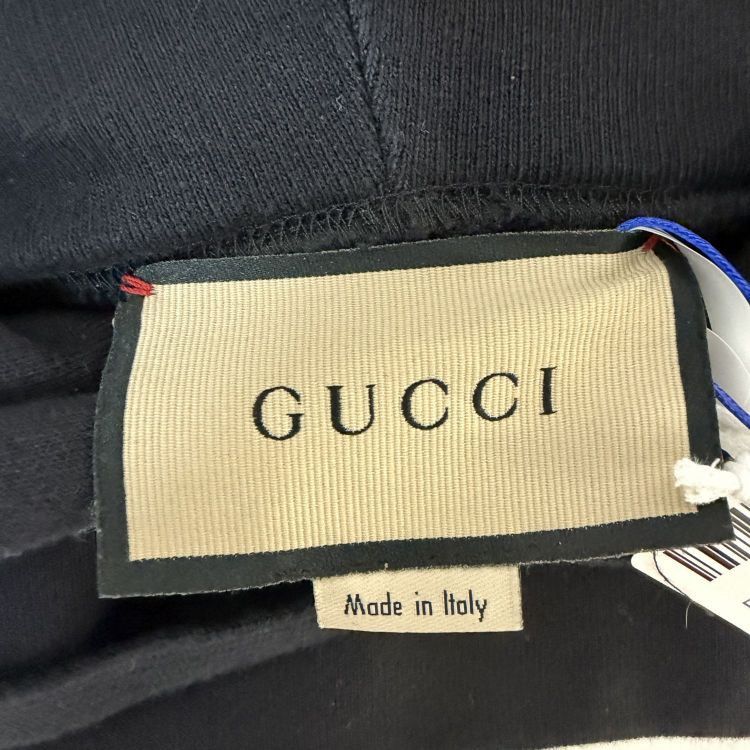 Gucci Gucci Stripe Logo Hoodie Size XS Size US XS / EU 42 / 0 - 3 Thumbnail