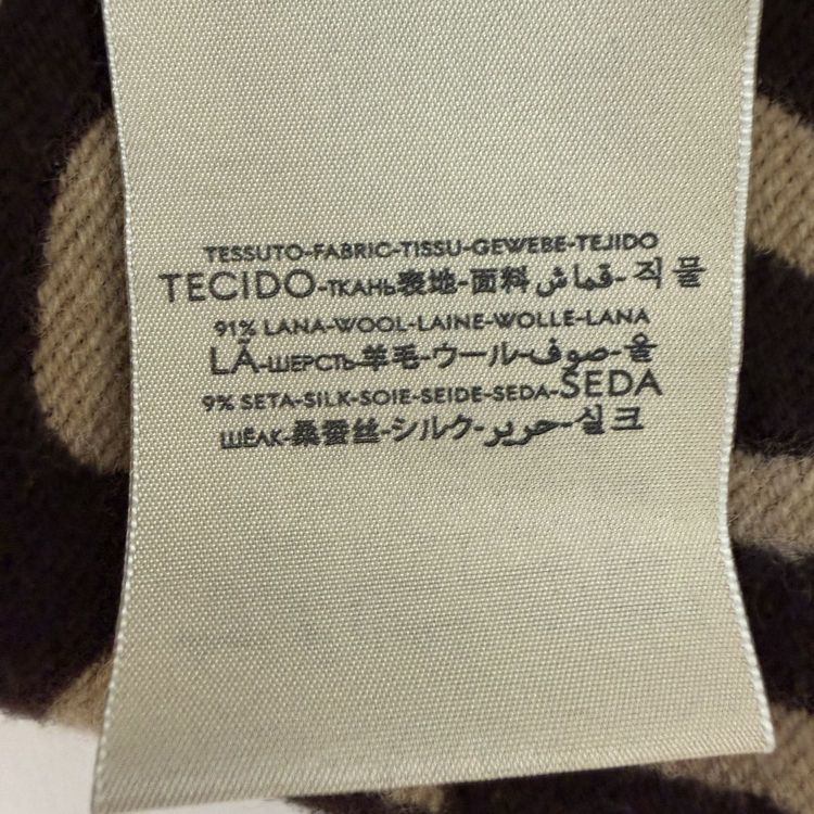 Gucci Gucci GG Logo Wool Silk Scarf ONE SIZE Size ONE SIZE - 6 Thumbnail