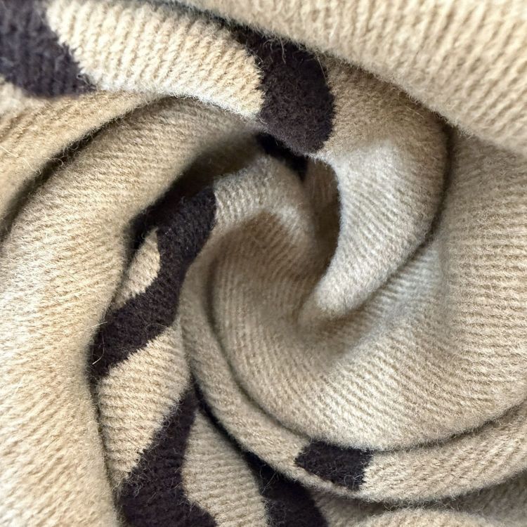 Gucci Gucci GG Logo Wool Silk Scarf ONE SIZE Size ONE SIZE - 3 Thumbnail