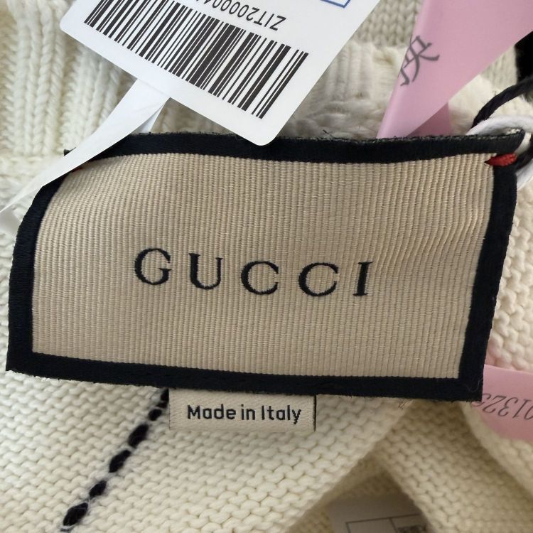 Gucci Gucci Diamond Bow Knit Vest Size M Size M / US 6-8 / IT 42-44 - 3 Thumbnail