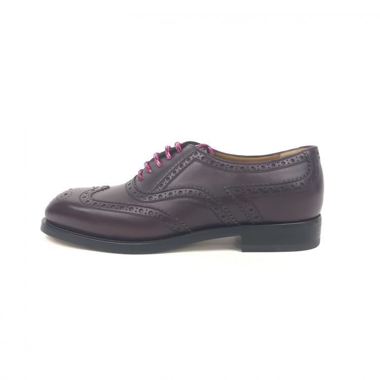 Gucci Gucci Burgundy Leather Wingtip Brogues Size 7 Size US 6 / EU 39 - 3 Thumbnail