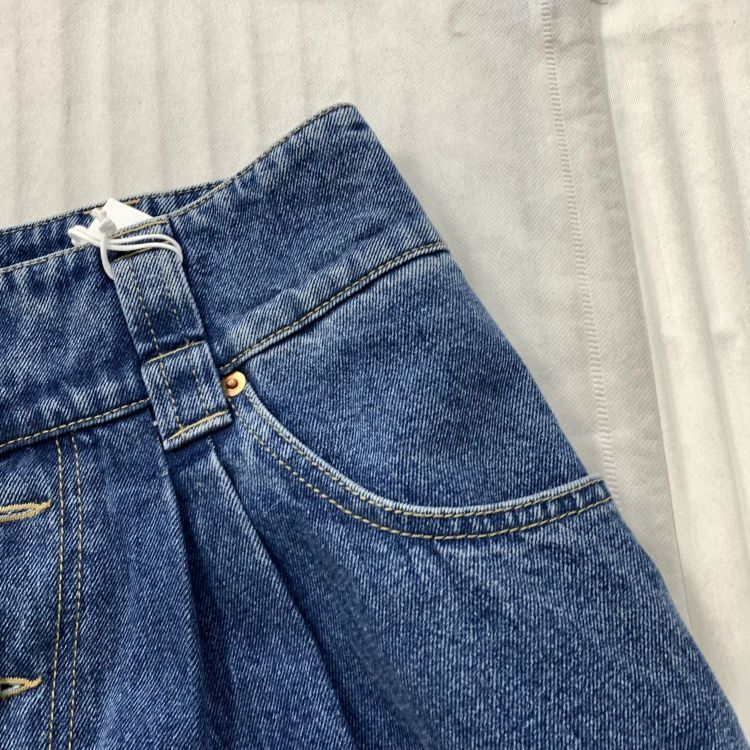 Gucci Gucci Blue Denim Jeans Size 26 Size 26" / US 2 / IT 38 - 10 Thumbnail