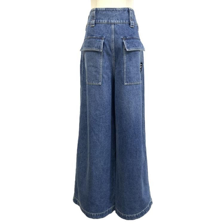 Gucci Gucci Blue Denim Jeans Size 26 Size 26" / US 2 / IT 38 - 2 Thumbnail