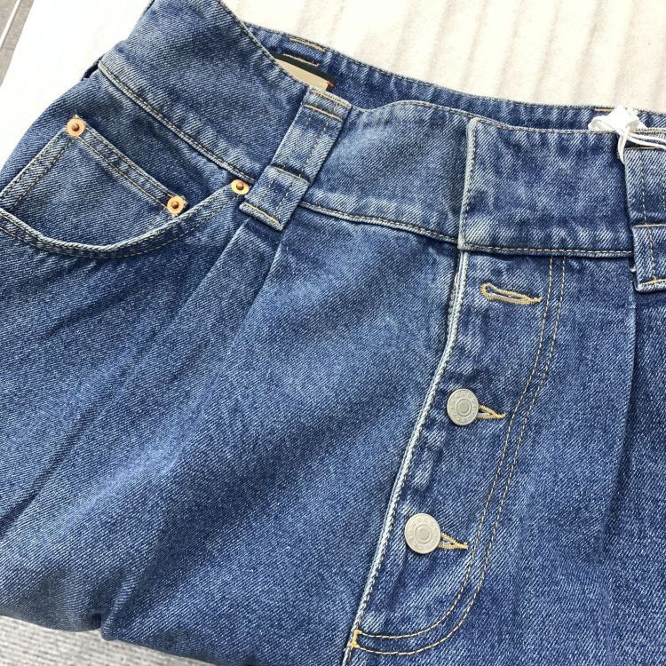 Gucci Gucci Blue Denim Jeans Size 26 Size 26" / US 2 / IT 38 - 9 Thumbnail
