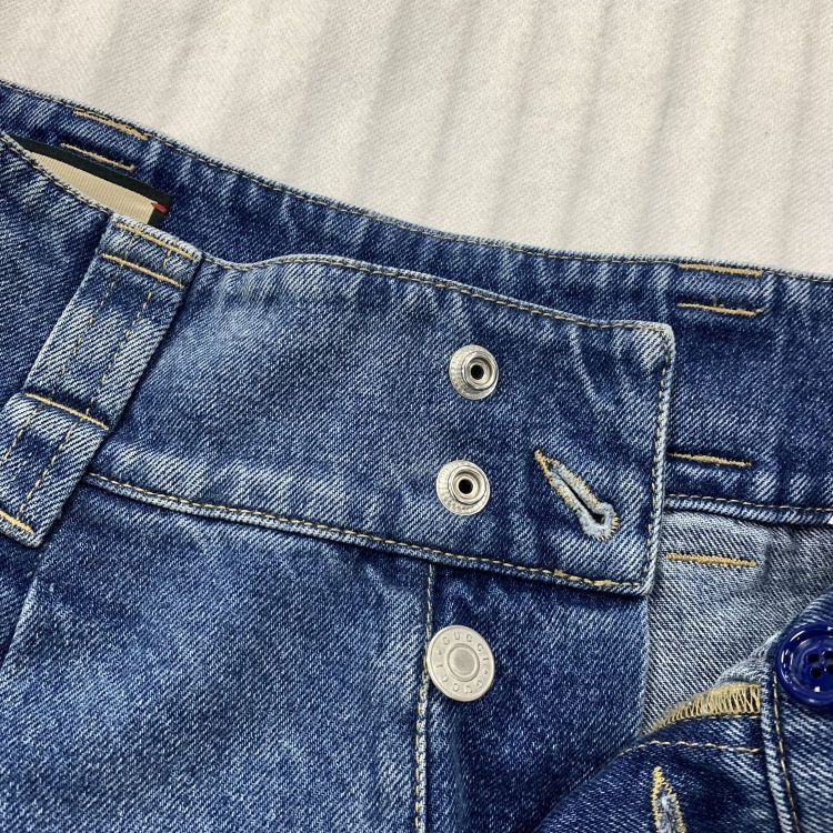 Gucci Gucci Blue Denim Jeans Size 26 Size 26" / US 2 / IT 38 - 8 Thumbnail