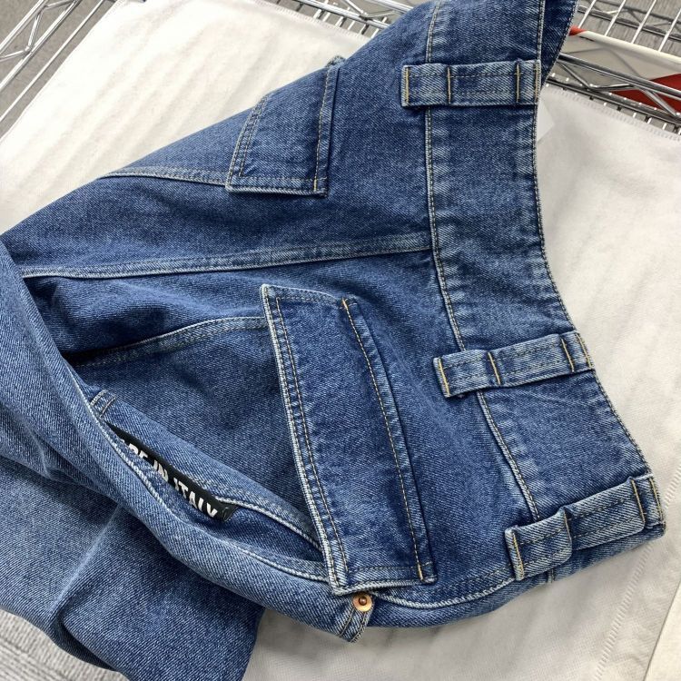 Gucci Gucci Blue Denim Jeans Size 26 Size 26" / US 2 / IT 38 - 6 Thumbnail