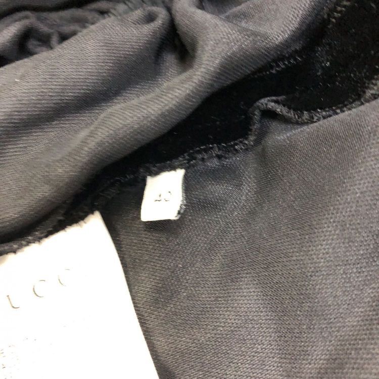 Gucci Gucci Velvet Ruched Midi Skirt Size 40 Size 27" / US 4 / IT 40 - 9 Thumbnail