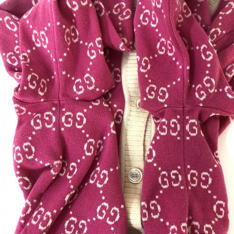 Gucci Gucci GG Logo Cardigan Size XS Size XS / US 0-2 / IT 36-38 - 11 Thumbnail