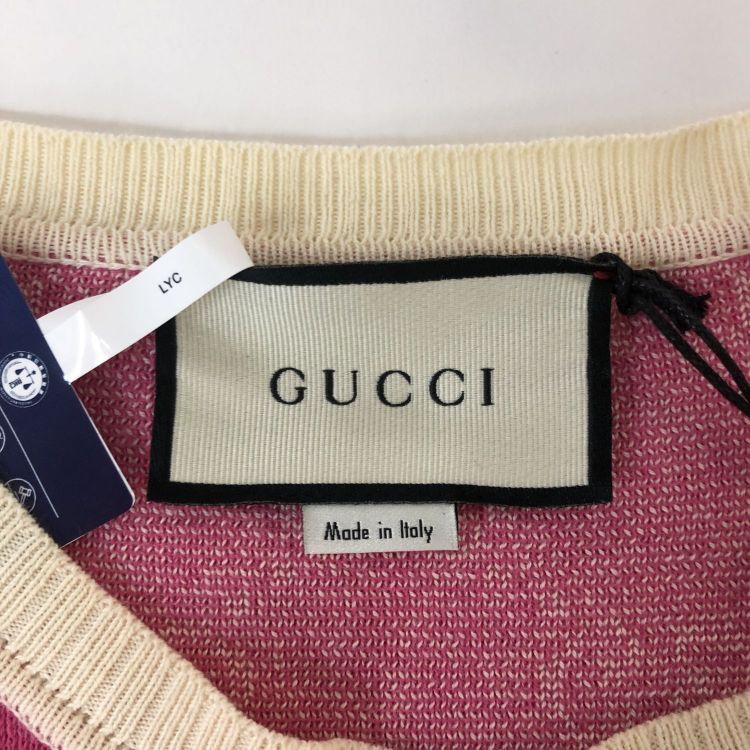 Gucci Gucci GG Logo Cardigan Size XS Size XS / US 0-2 / IT 36-38 - 3 Thumbnail