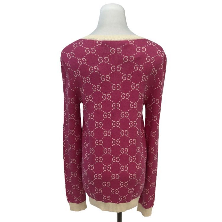 Gucci Gucci GG Logo Cardigan Size XS Size XS / US 0-2 / IT 36-38 - 2 Thumbnail