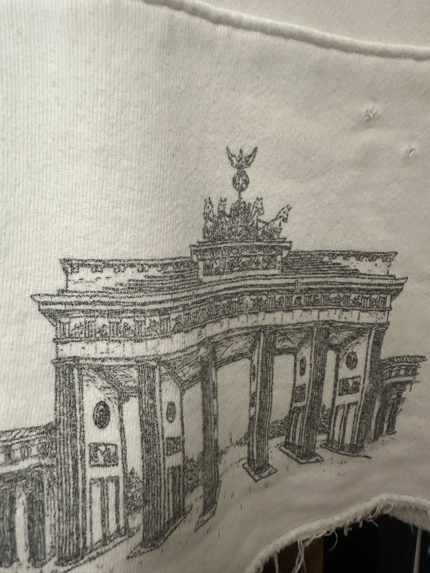 Enfants Riches Deprimes Enfants Riches Déprimés Brandenburg Gate Hoodie Size M Size US M / EU 48-50 / 2 - 3 Thumbnail
