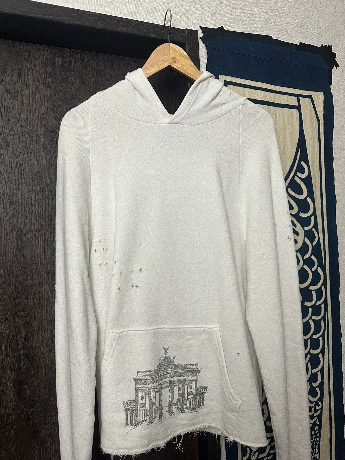 Enfants Riches Deprimes Enfants Riches Déprimés Brandenburg Gate Hoodie Size M Size US M / EU 48-50 / 2 - 2 Thumbnail
