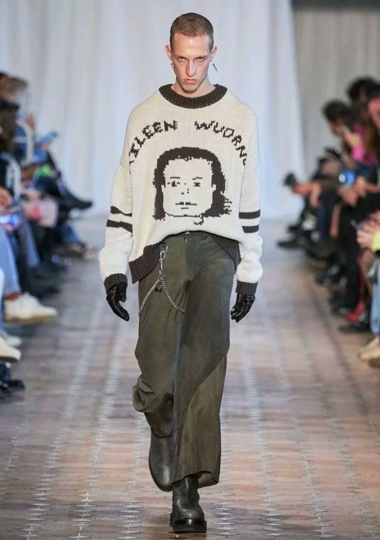 Enfants Riches Deprimes Enfants Riches Deprimes Aileen Wuornos Sweater Size M Size US M / EU 48-50 / 2 - 9 Thumbnail