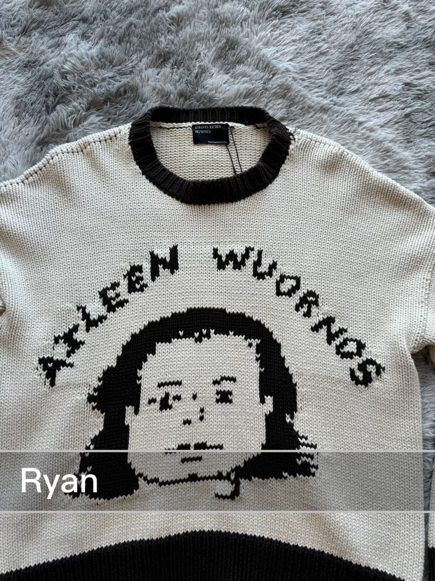 Enfants Riches Deprimes Enfants Riches Deprimes Aileen Wuornos Sweater Size M Size US M / EU 48-50 / 2 - 3 Thumbnail