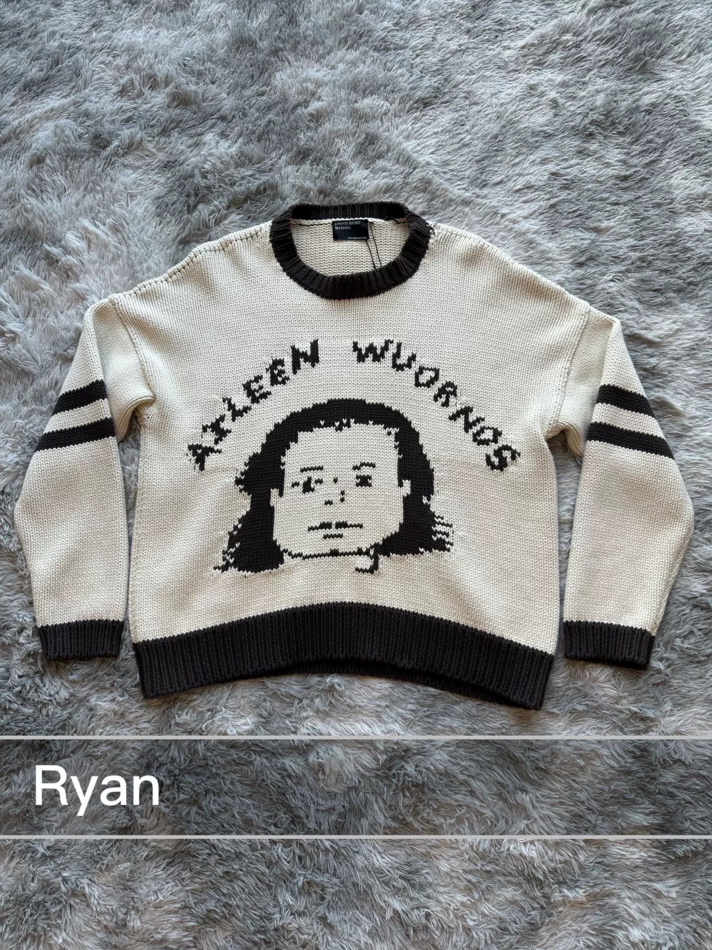 Enfants Riches Deprimes Enfants Riches Deprimes Aileen Wuornos Sweater Size M Size US M / EU 48-50 / 2 - 2 Thumbnail