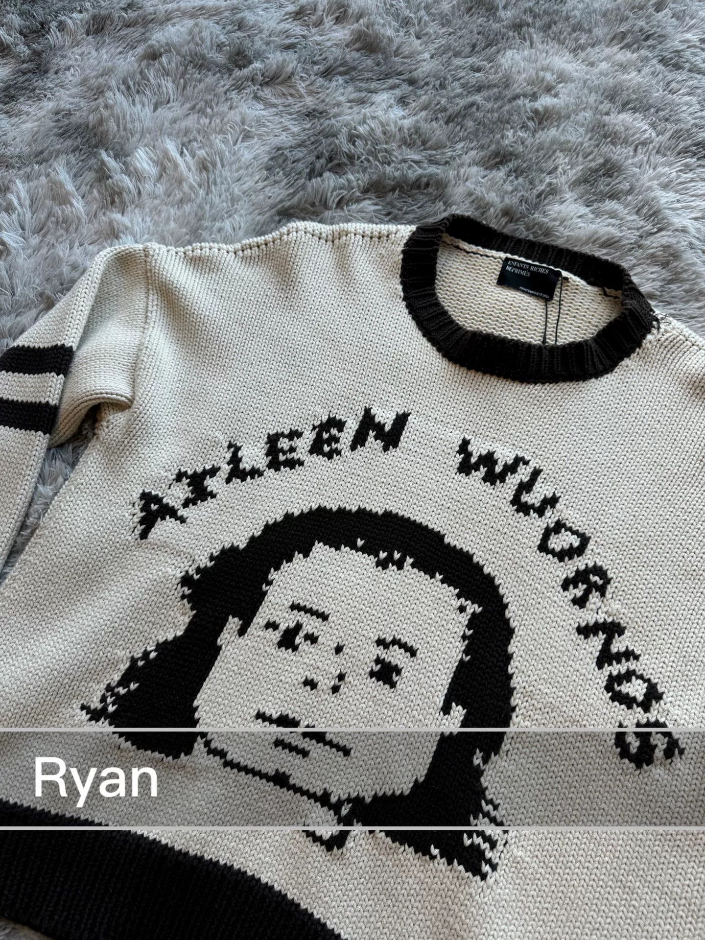 Enfants Riches Deprimes Enfants Riches Deprimes Aileen Wuornos Sweater Size M Size US M / EU 48-50 / 2 - 4 Thumbnail