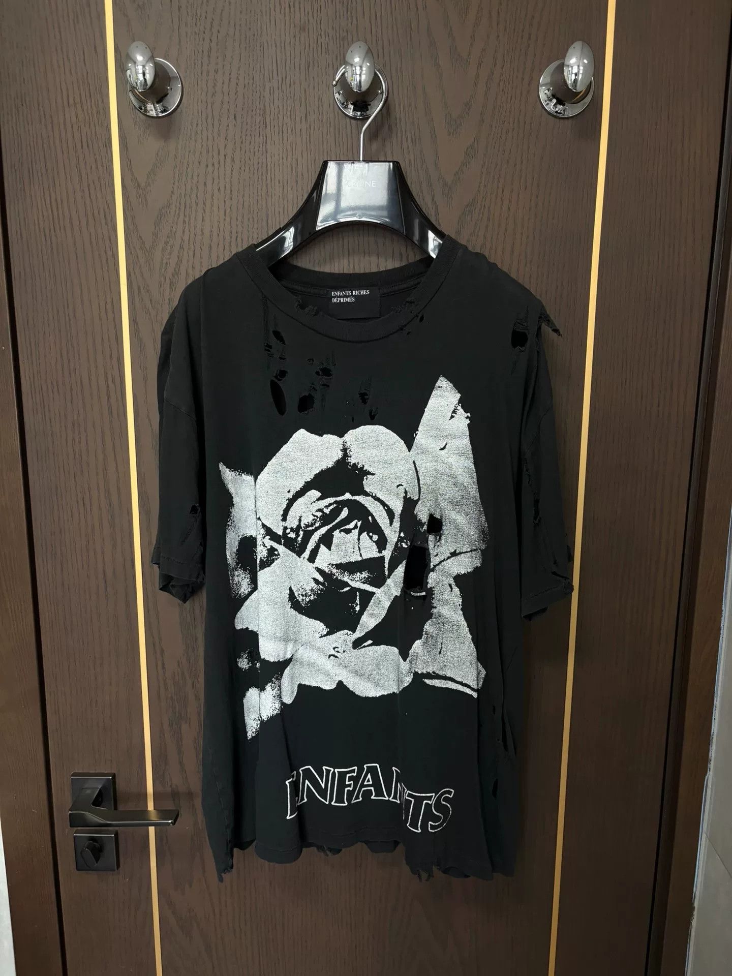 Enfants Riches Deprimes Enfants Riches Déprimés Rose Graphic Distressed T-Shirt S Size US S / EU 44-46 / 1 - 2 Thumbnail