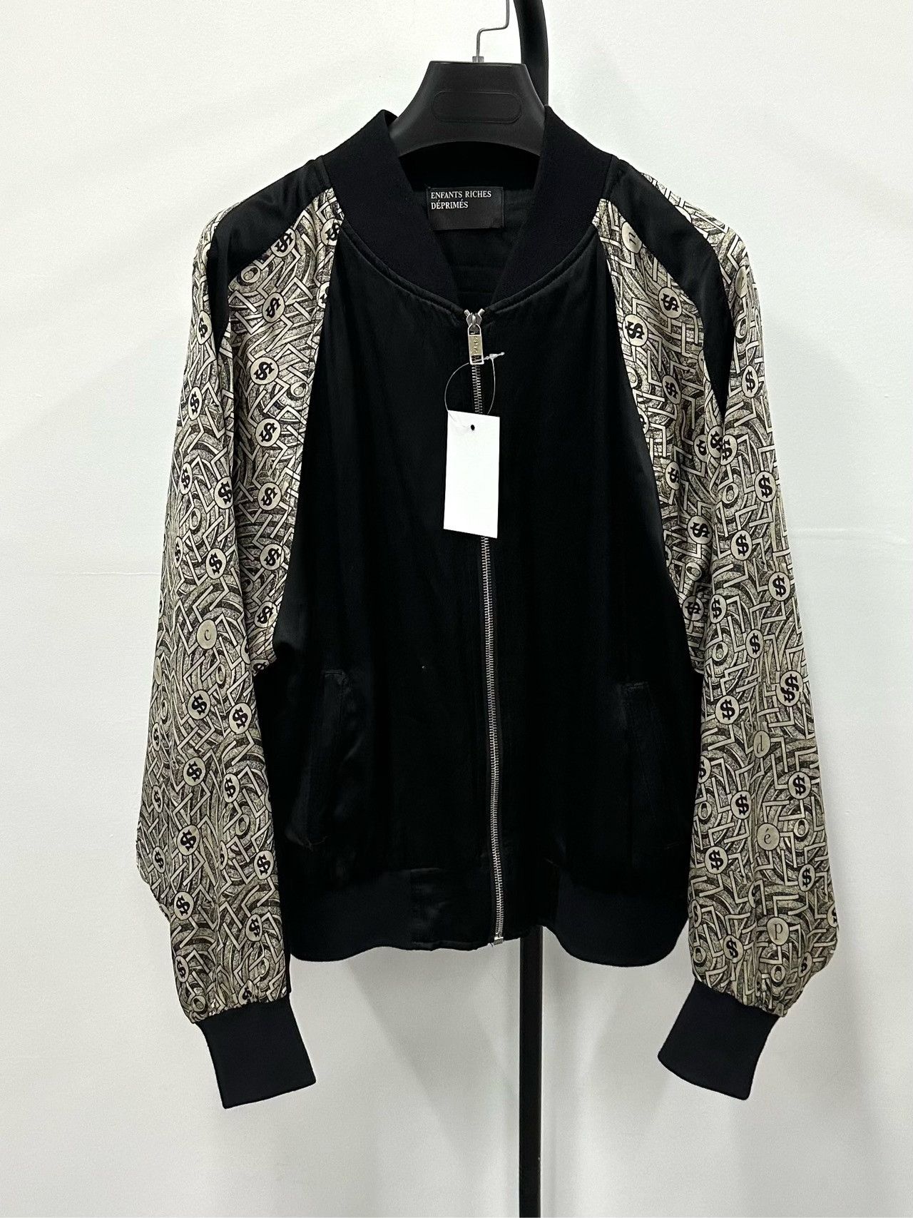 Enfants Riches Deprimes Enfants Riches Déprimés Dollar Print Bomber Jacket Size M Size US M / EU 48-50 / 2 - 2 Thumbnail