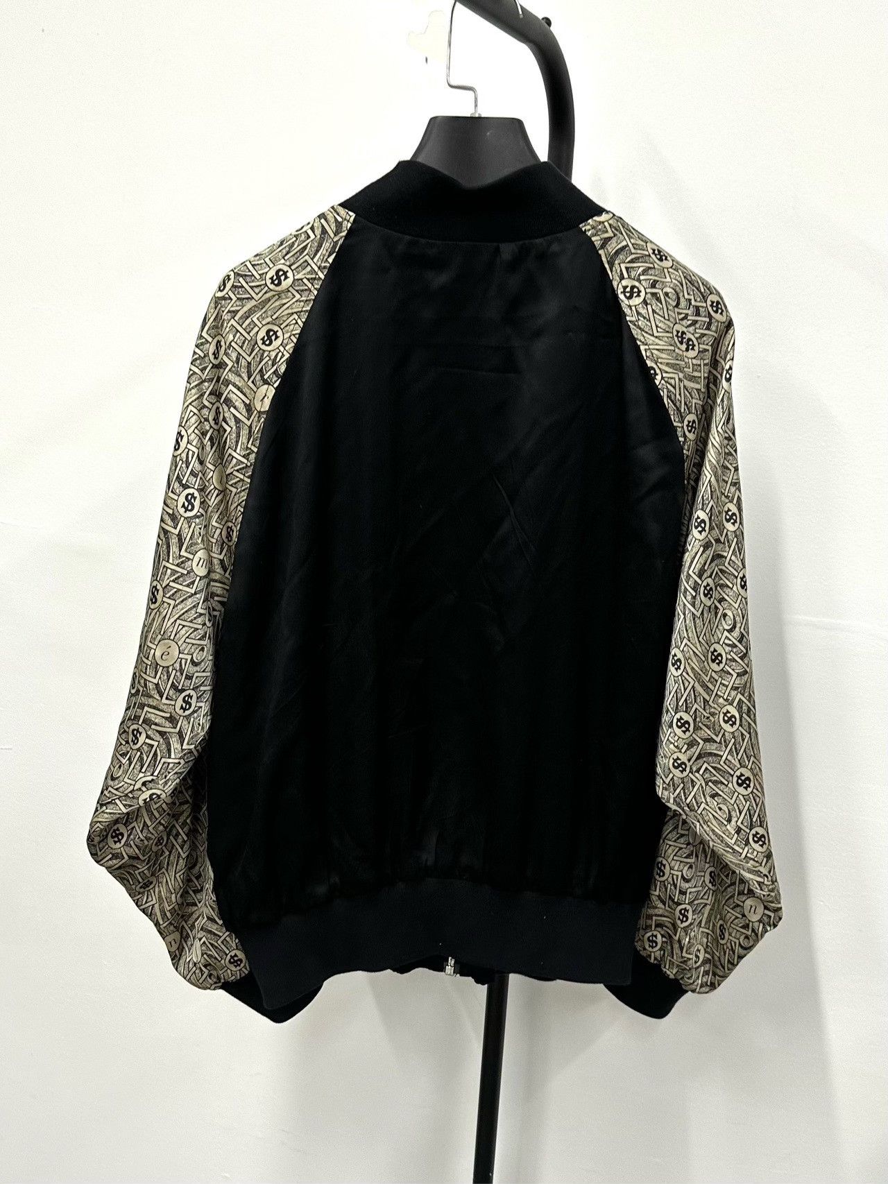 Enfants Riches Deprimes Enfants Riches Déprimés Dollar Print Bomber Jacket Size M Size US M / EU 48-50 / 2 - 3 Thumbnail