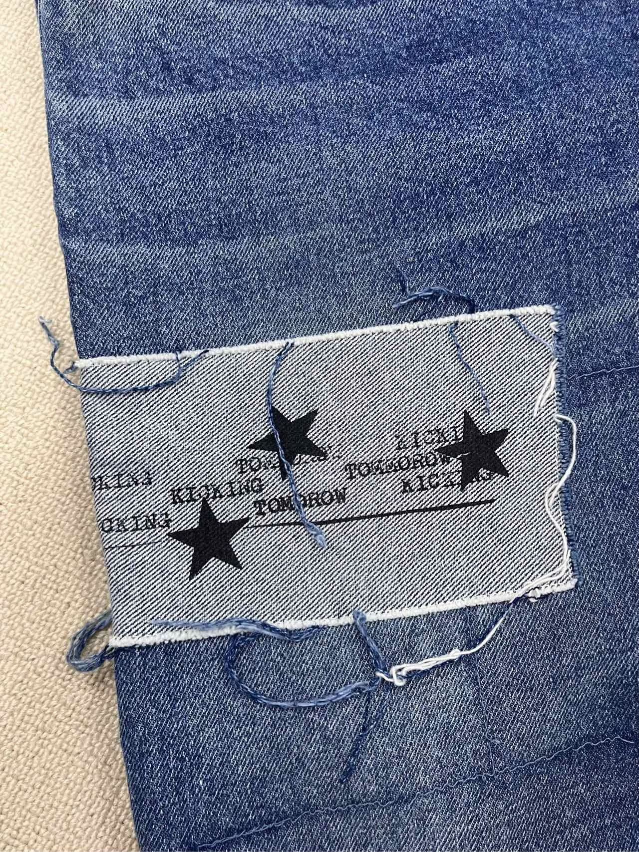 Enfants Riches Deprimes Enfants Riches Déprimés Patchwork Denim Jeans Size 31 Size US 31 - 3 Thumbnail