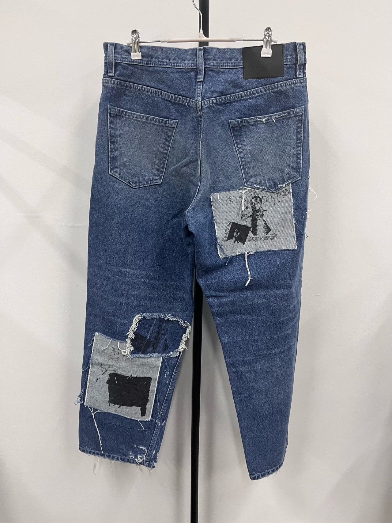 Enfants Riches Deprimes Enfants Riches Déprimés Patchwork Denim Jeans Size 31 Size US 31 - 5 Thumbnail