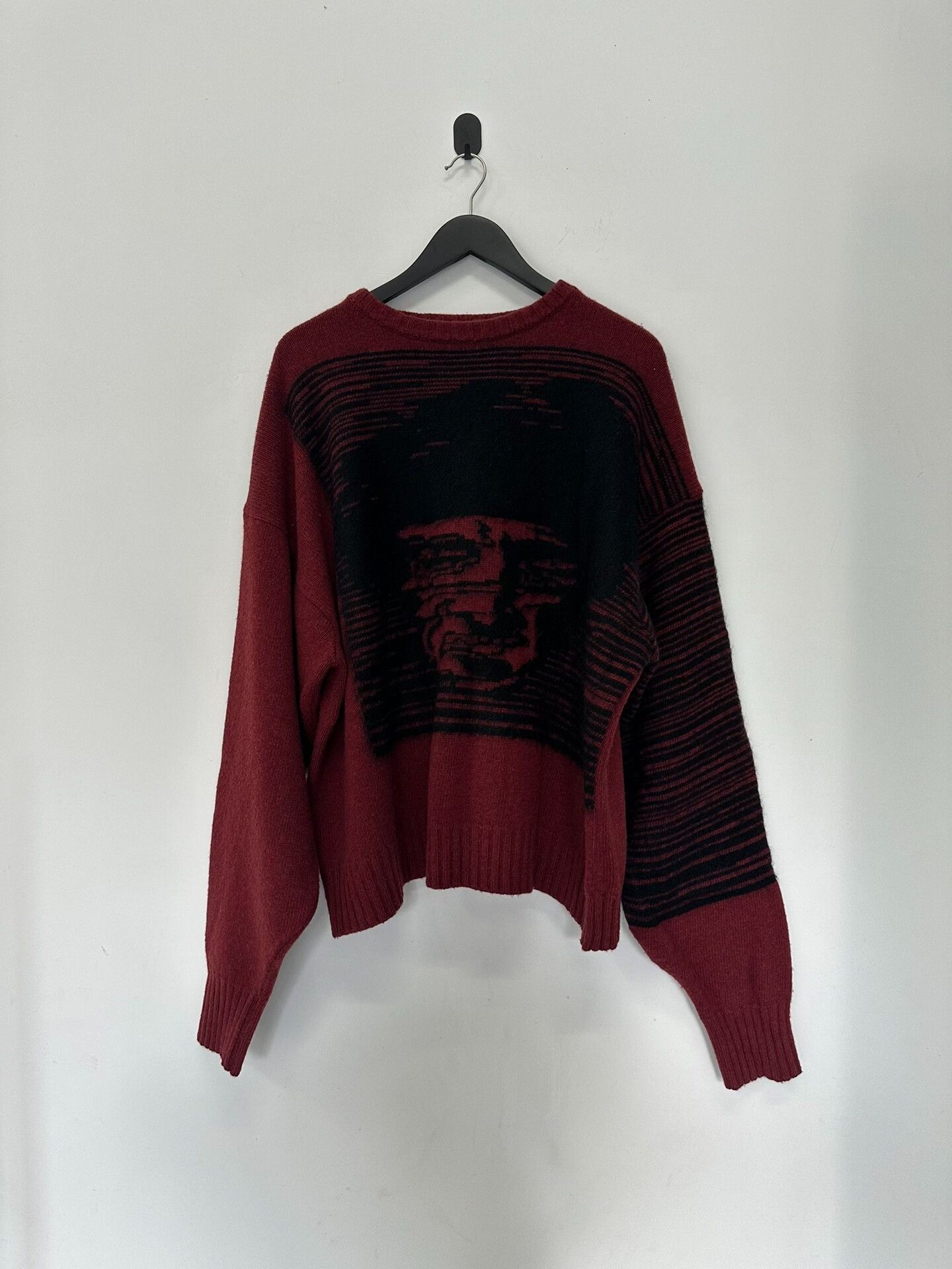 Enfants Riches Deprimes Enfants Riches Déprimés Portrait Graphic Sweater Size XL Size US XL / EU 56 / 4 - 2 Thumbnail
