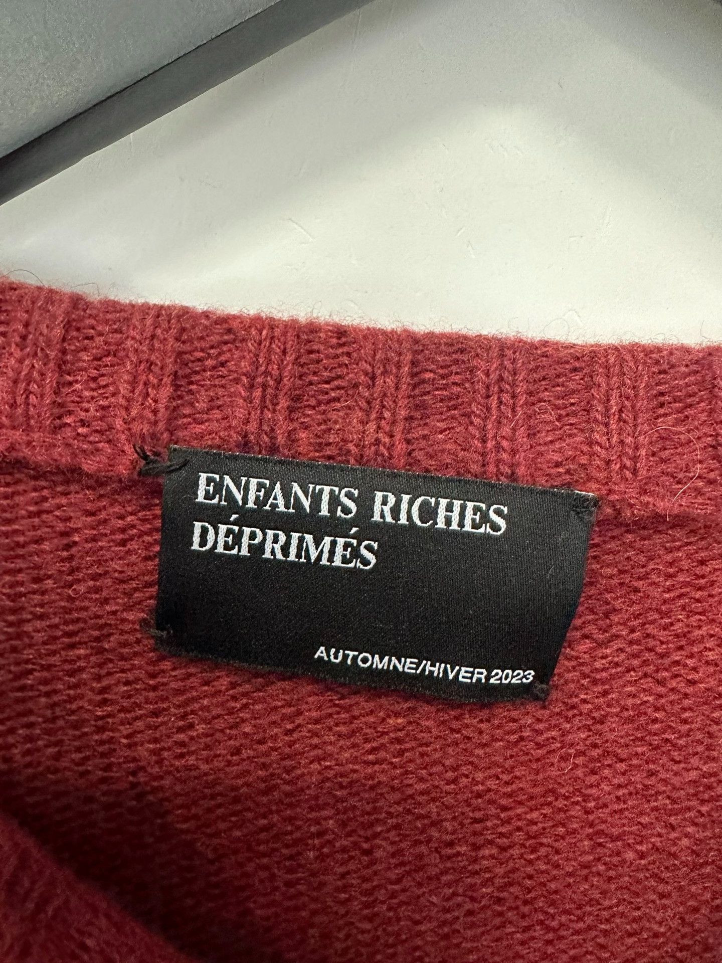Enfants Riches Deprimes Enfants Riches Déprimés Portrait Graphic Sweater Size XL Size US XL / EU 56 / 4 - 4 Thumbnail