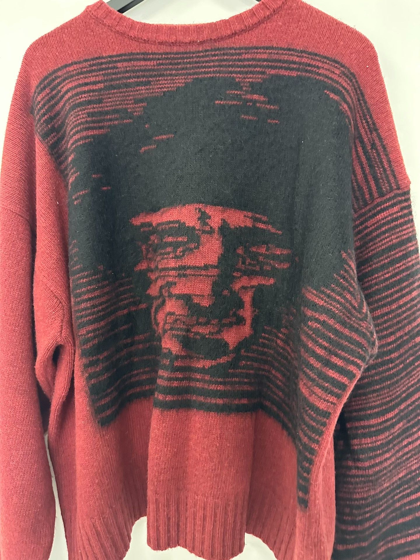 Enfants Riches Deprimes Enfants Riches Déprimés Portrait Graphic Sweater Size XL Size US XL / EU 56 / 4 - 3 Thumbnail