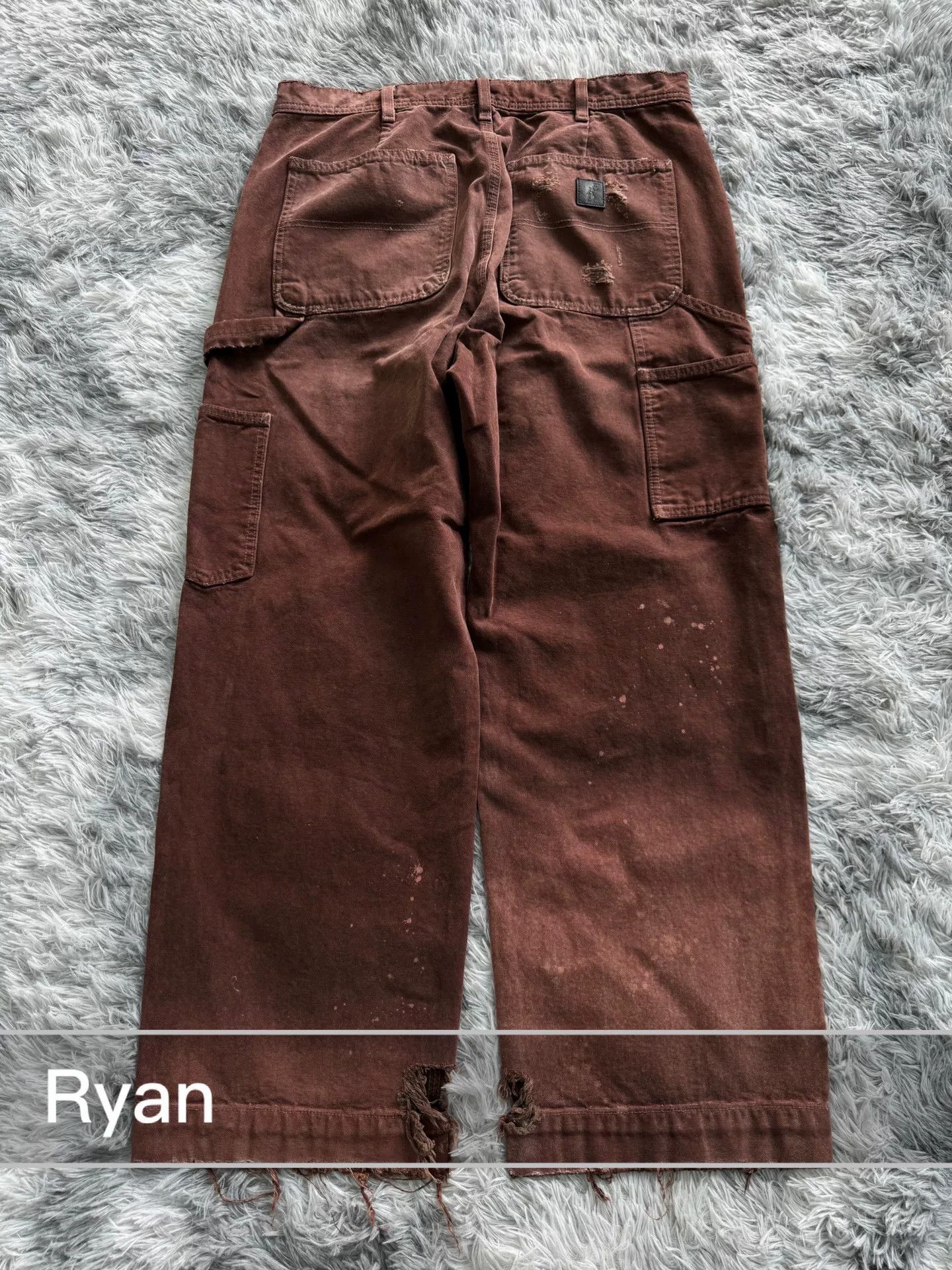 Enfants Riches Deprimes Enfants Riches Déprimés Distressed Carpenter Pants Size 32 Size US 32 / EU 48 - 8 Thumbnail