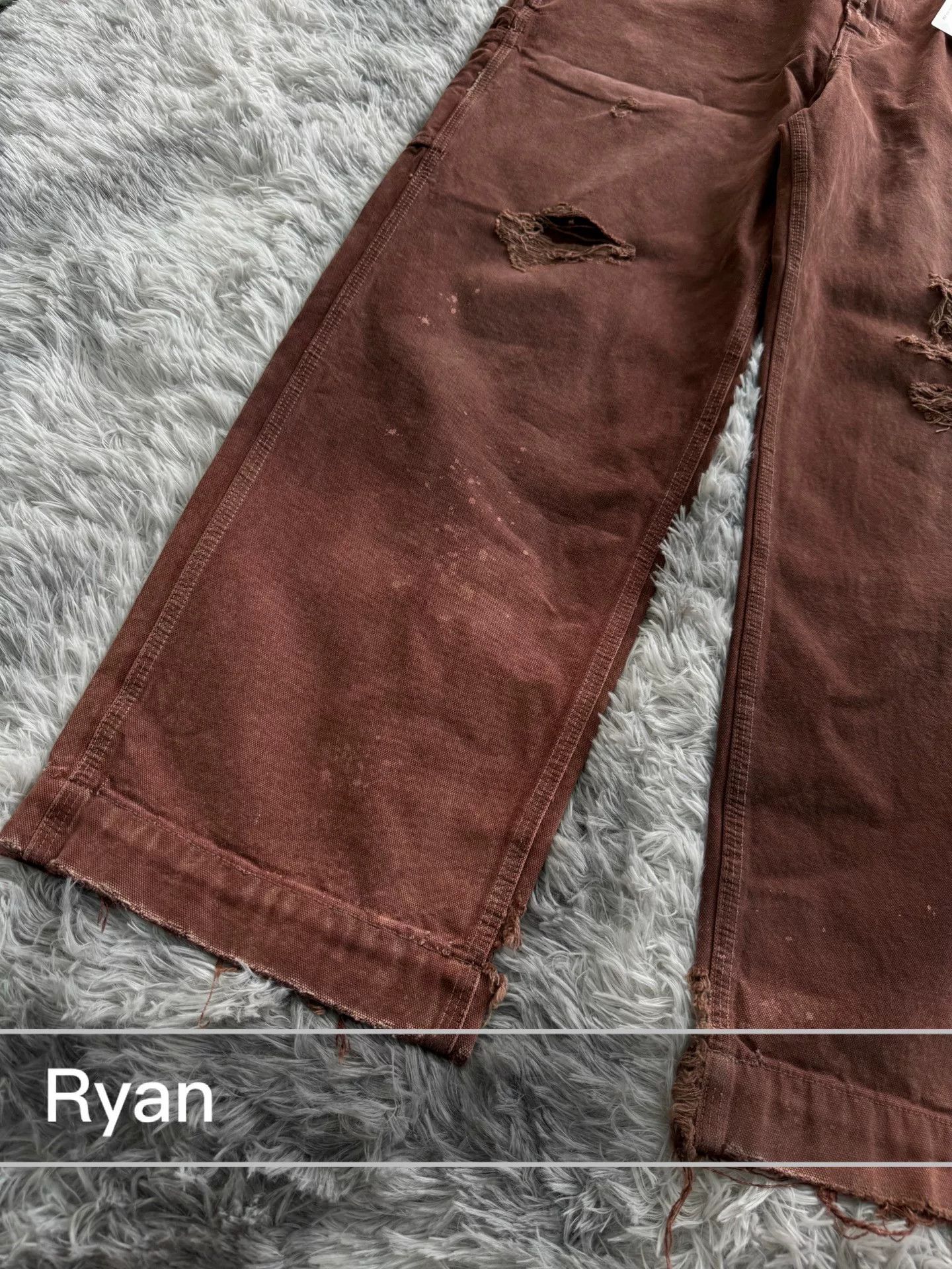 Enfants Riches Deprimes Enfants Riches Déprimés Distressed Carpenter Pants Size 32 Size US 32 / EU 48 - 3 Thumbnail