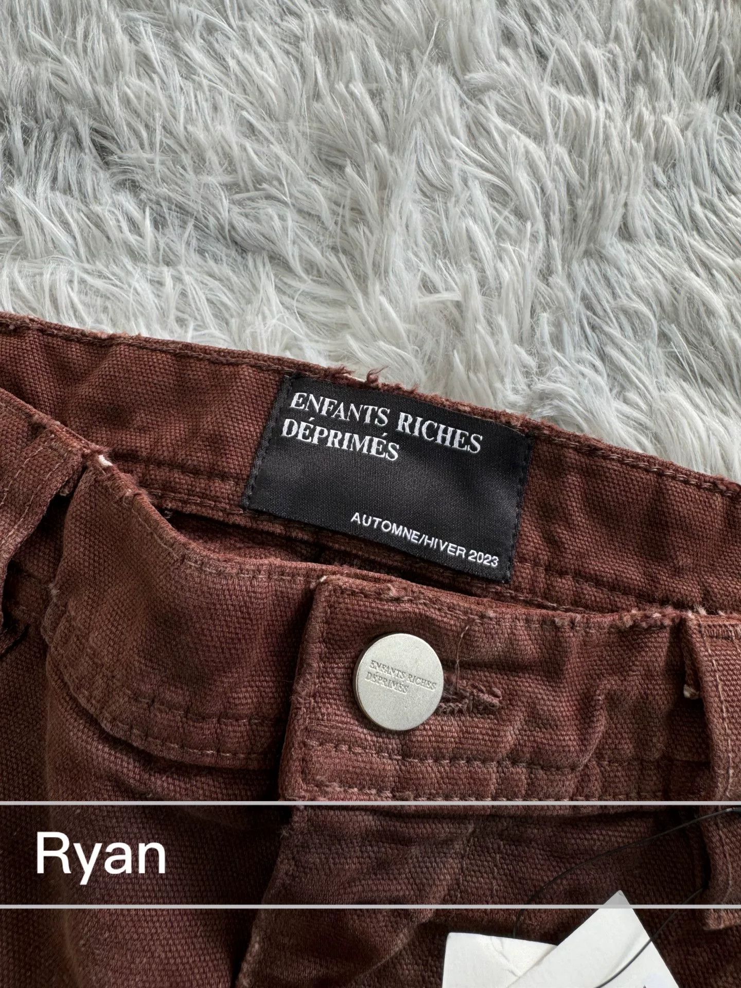 Enfants Riches Deprimes Enfants Riches Déprimés Distressed Carpenter Pants Size 32 Size US 32 / EU 48 - 7 Thumbnail
