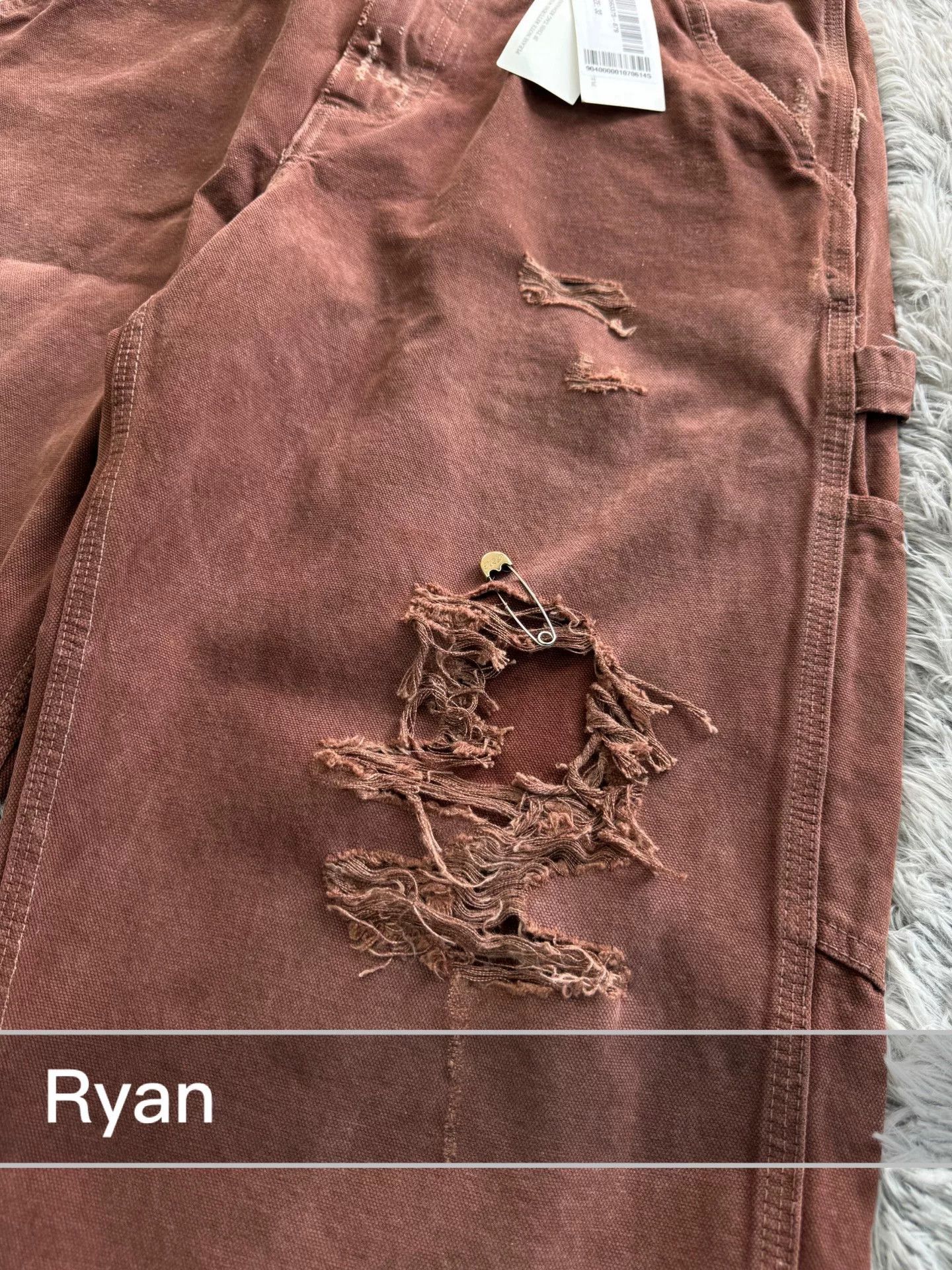 Enfants Riches Deprimes Enfants Riches Déprimés Distressed Carpenter Pants Size 32 Size US 32 / EU 48 - 4 Thumbnail