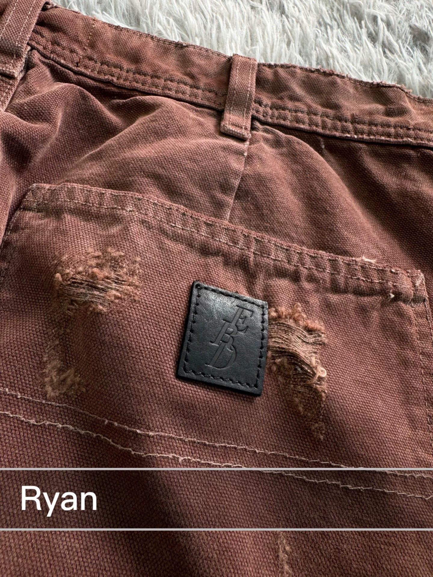 Enfants Riches Deprimes Enfants Riches Déprimés Distressed Carpenter Pants Size 32 Size US 32 / EU 48 - 9 Thumbnail