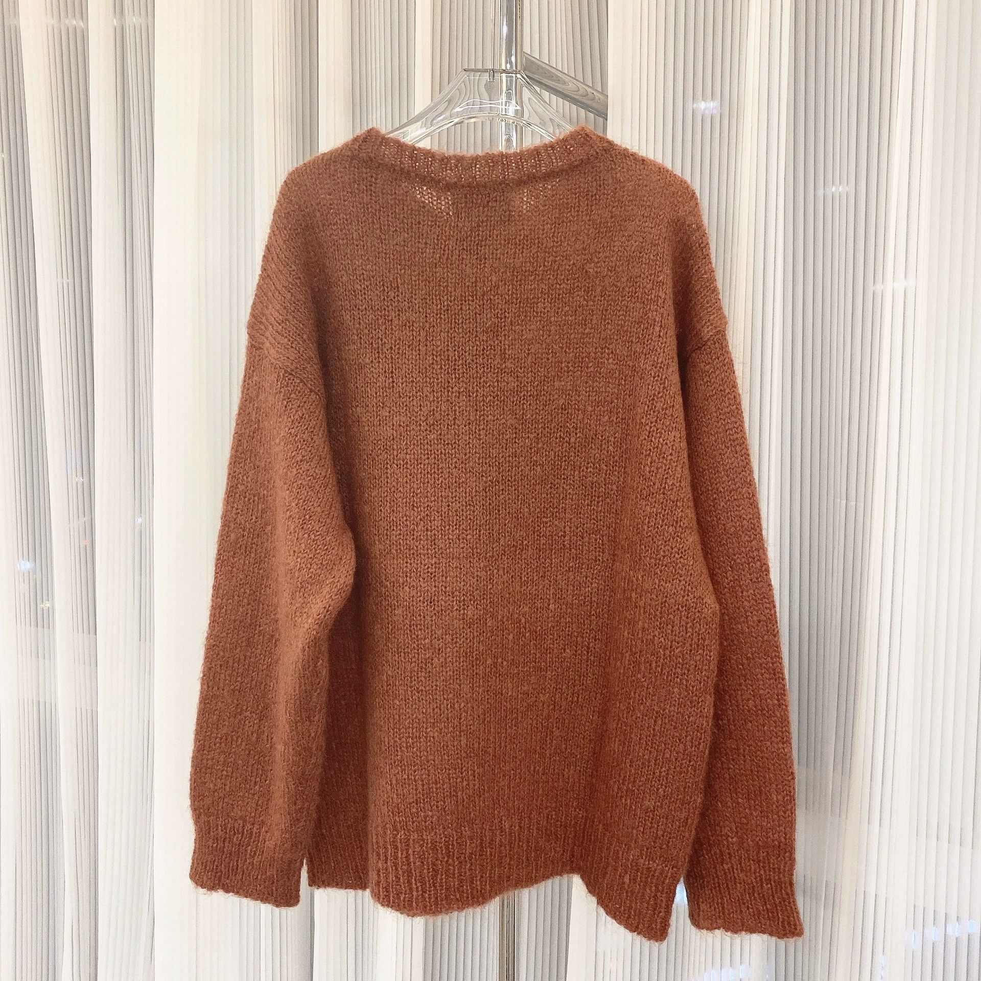 Enfants Riches Deprimes ENFANTS RICHES DEPRIMES Logo Mohair Sweater Size M Size US M / EU 48-50 / 2 - 3 Thumbnail