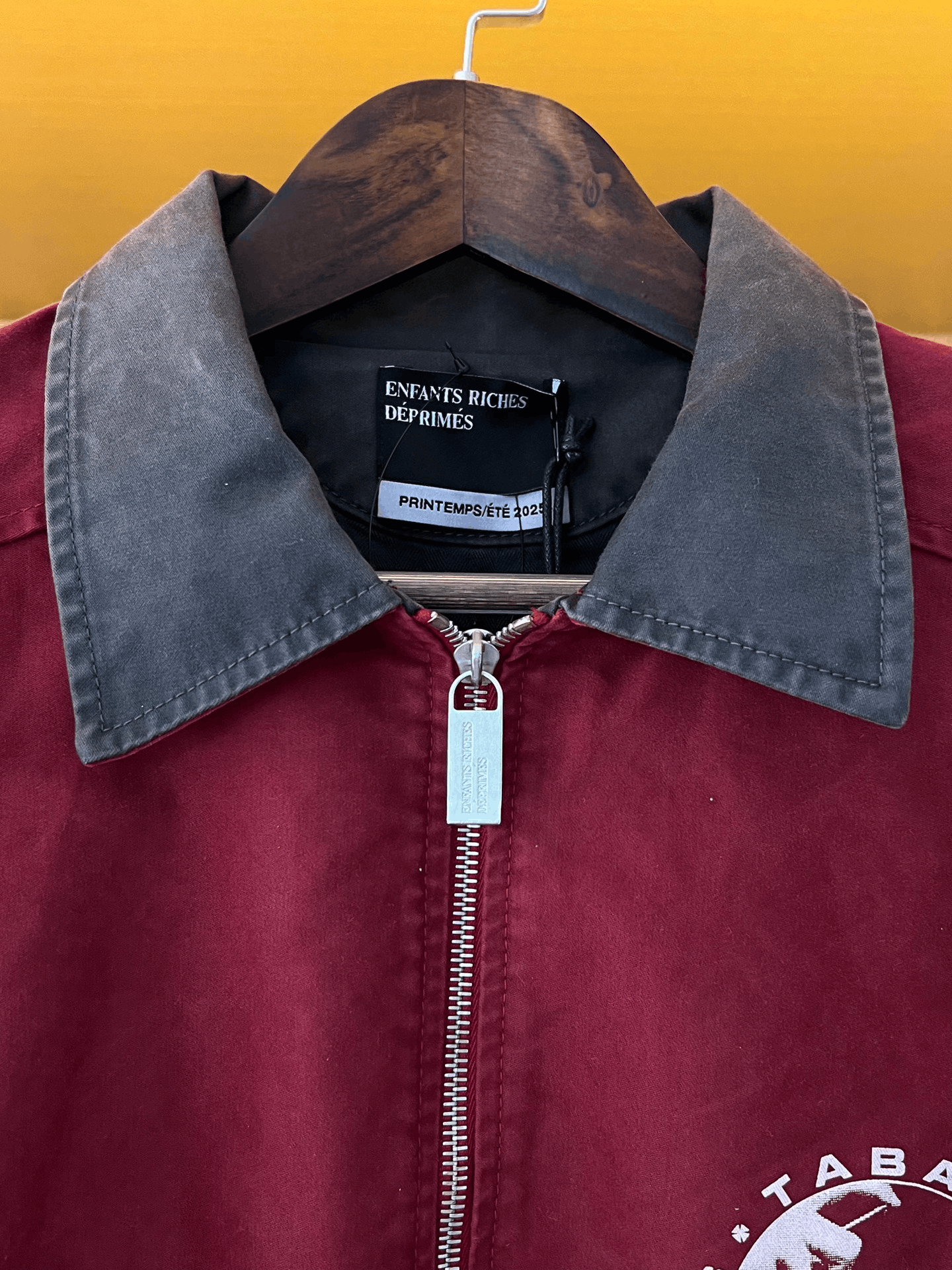 Enfants Riches Deprimes Enfants Riches Déprimés Tabac Rat Bomber Jacket Size M Size US M / EU 48-50 / 2 - 4 Thumbnail