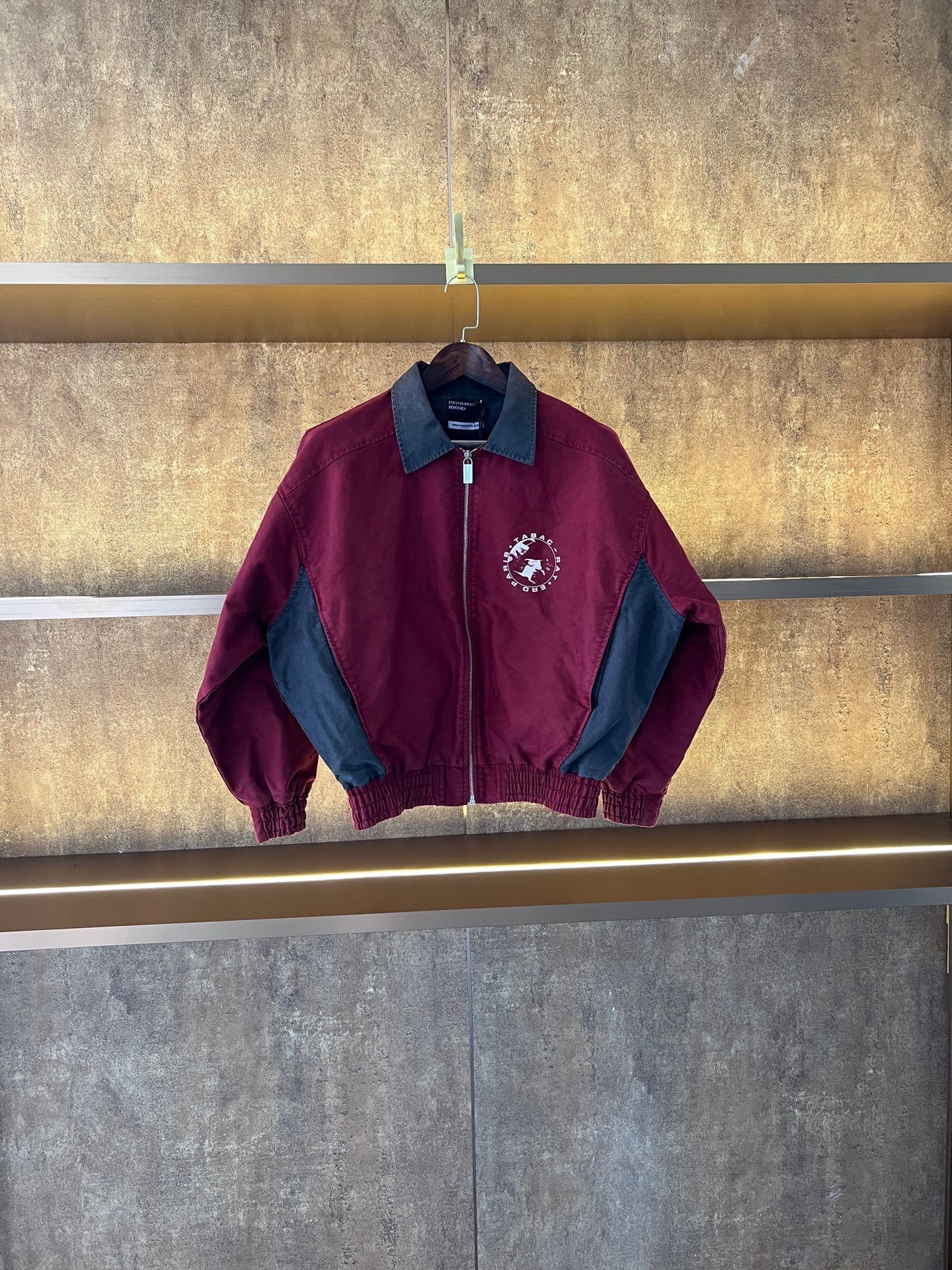 Enfants Riches Deprimes Enfants Riches Déprimés Tabac Rat Bomber Jacket Size M Size US M / EU 48-50 / 2 - 2 Thumbnail