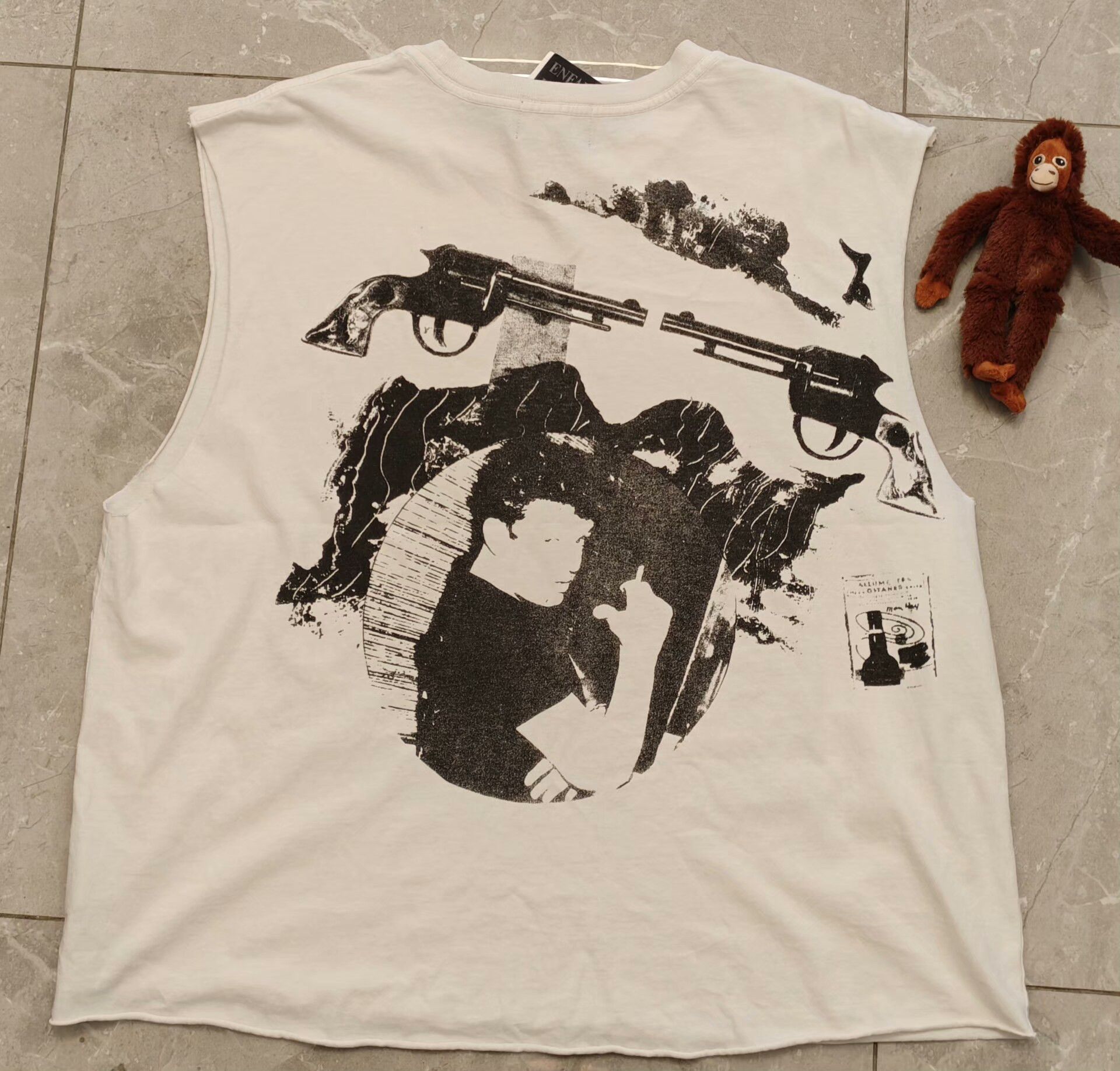 Enfants Riches Deprimes Enfants Riches Déprimés Graphic Tank Top Size L Size US L / EU 52-54 / 3 - 3 Thumbnail