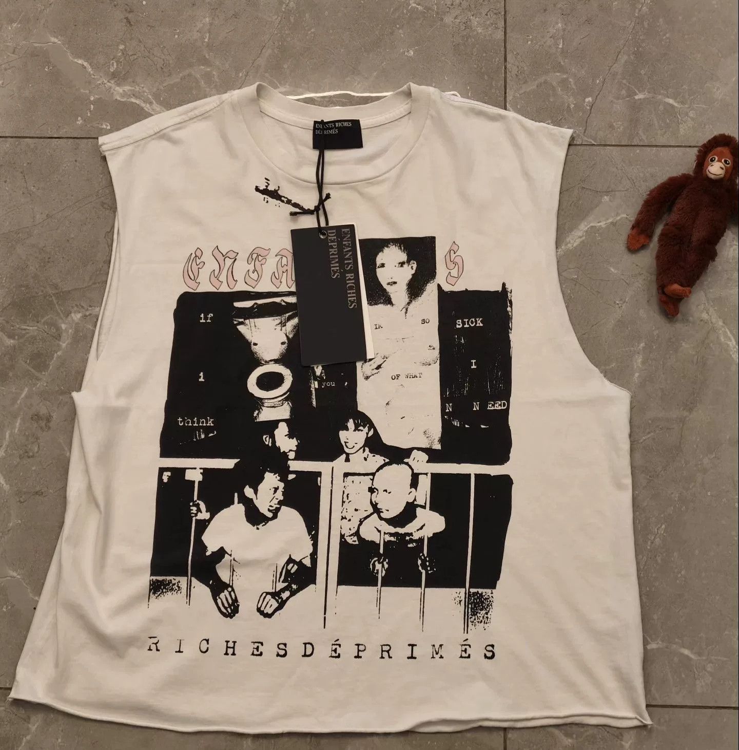 Enfants Riches Deprimes Enfants Riches Déprimés Graphic Tank Top Size L Size US L / EU 52-54 / 3 - 2 Thumbnail