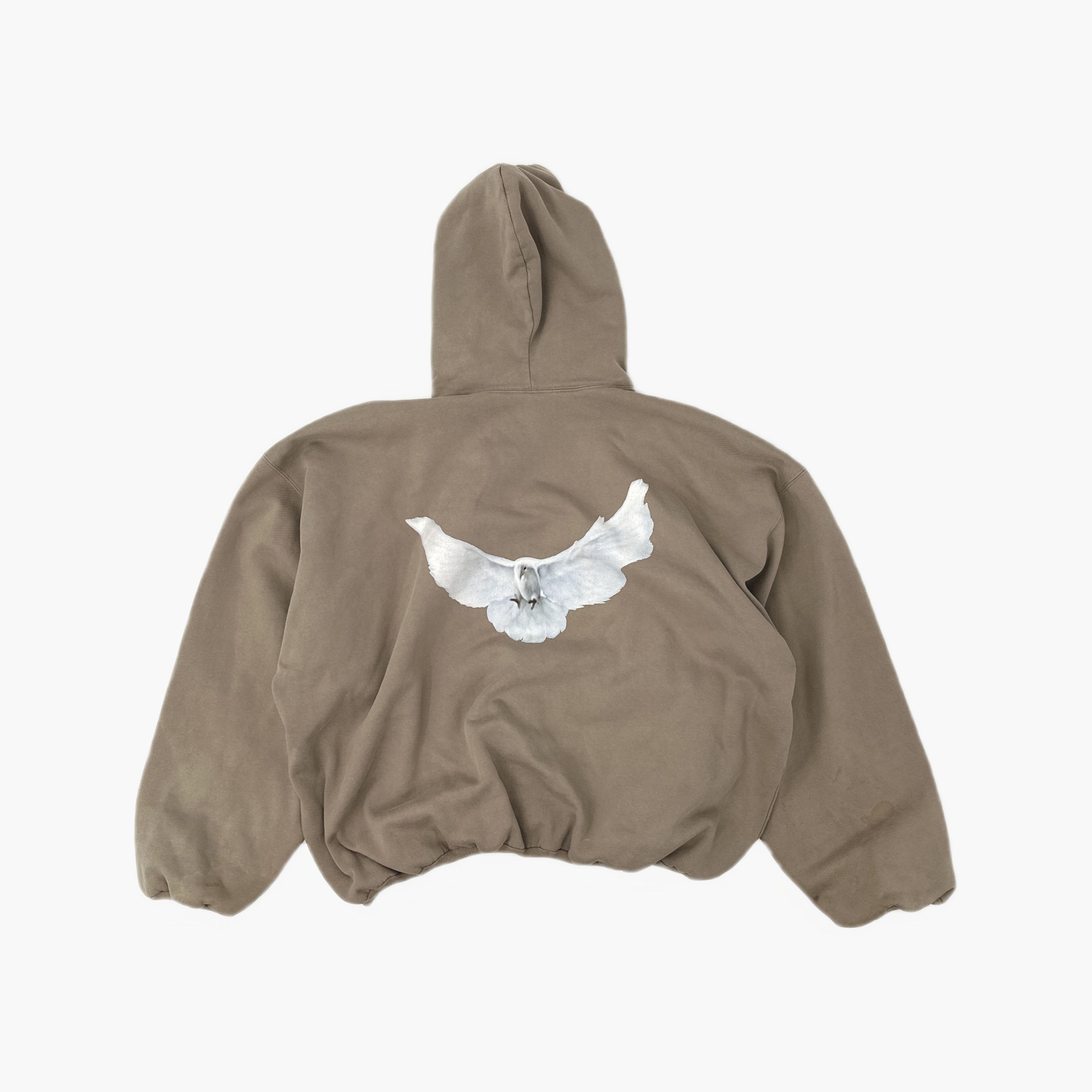 Yeezy YEEZY x GAP x Balenciaga Dove Hoodie Size S Size US S / EU 44-46 / 1 - 2 Thumbnail