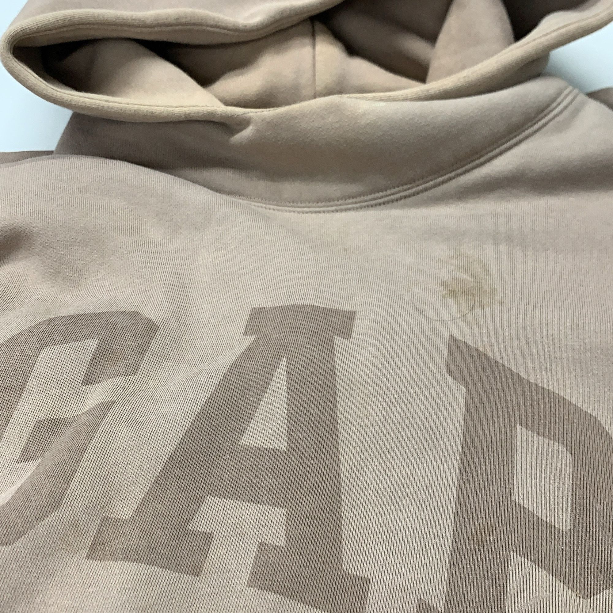 Yeezy YEEZY x GAP x Balenciaga Dove Hoodie Size S Size US S / EU 44-46 / 1 - 8 Thumbnail