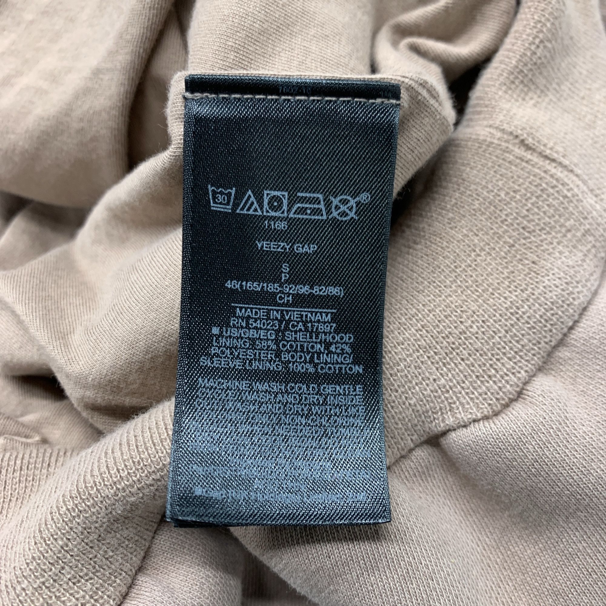Yeezy YEEZY x GAP x Balenciaga Dove Hoodie Size S Size US S / EU 44-46 / 1 - 4 Thumbnail