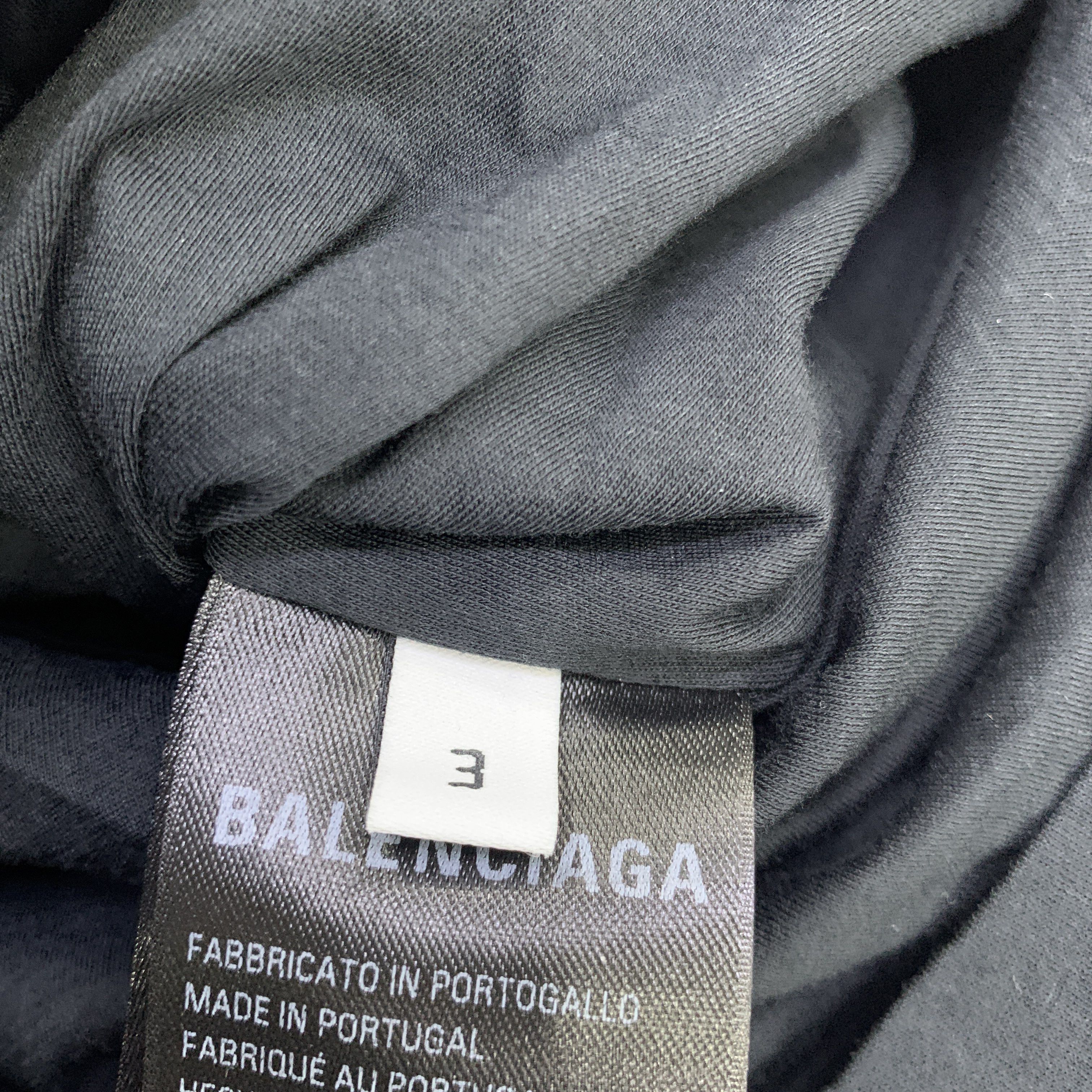 Balenciaga Balenciaga Logo T-Shirt Size L Size US L / EU 52-54 / 3 - 4 Thumbnail