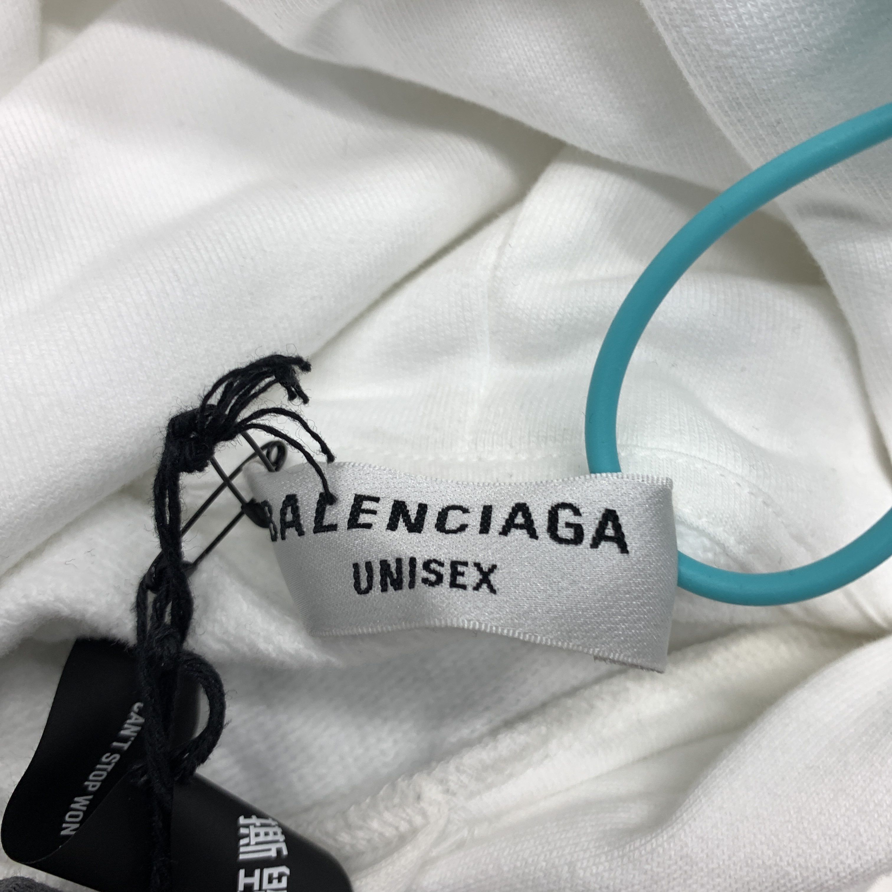 Balenciaga Balenciaga x WFP Logo Hoodie Size S Size US S / EU 44-46 / 1 - 2 Thumbnail