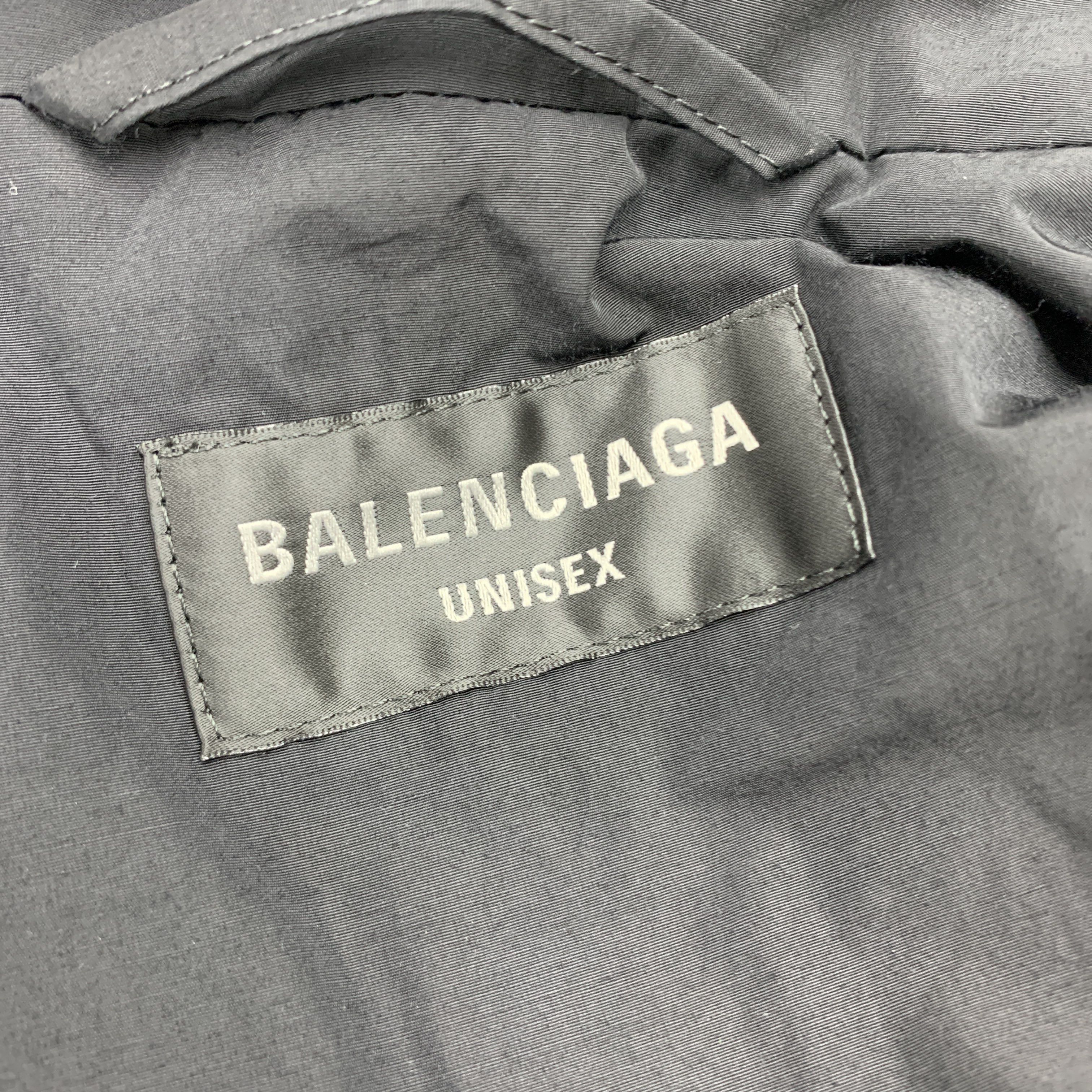 Balenciaga Balenciaga Logo Track Jacket Size M Size US M / EU 48-50 / 2 - 2 Thumbnail
