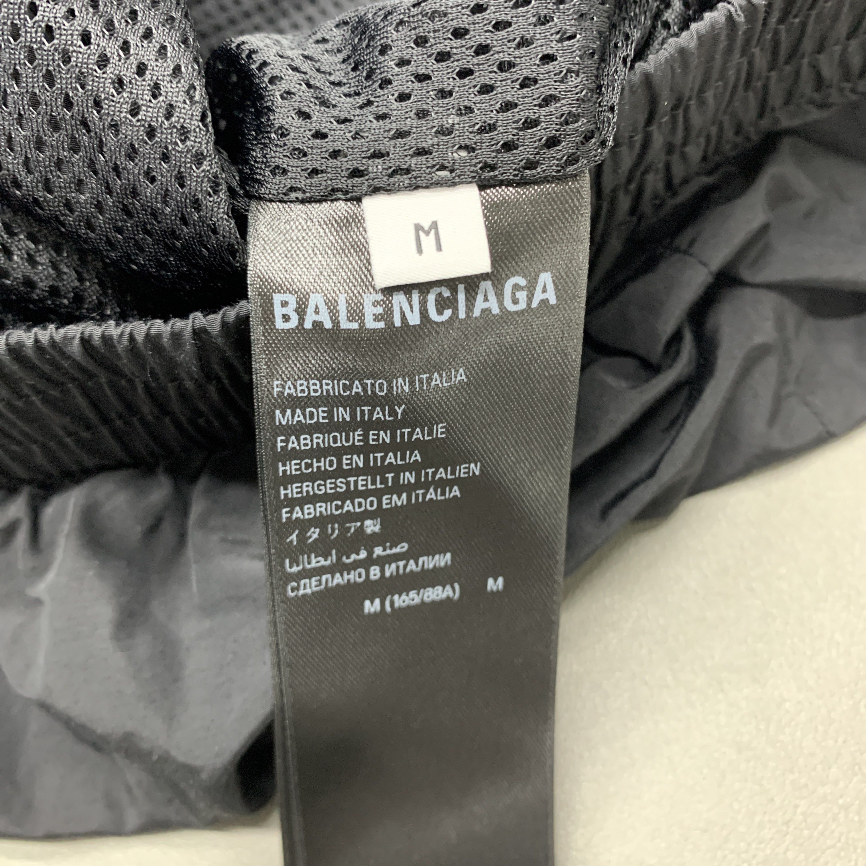 Balenciaga Balenciaga Logo Track Jacket Size M Size US M / EU 48-50 / 2 - 3 Thumbnail