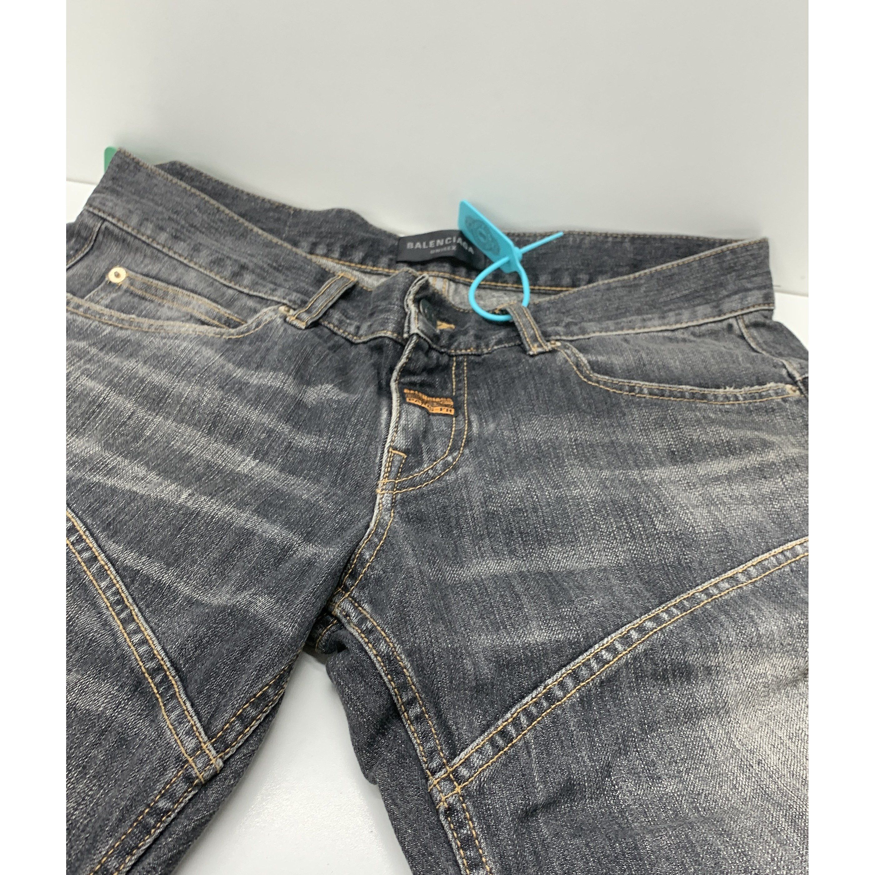 Balenciaga Balenciaga Gray Denim Jeans Size M Size US 32 / EU 48 - 4 Thumbnail