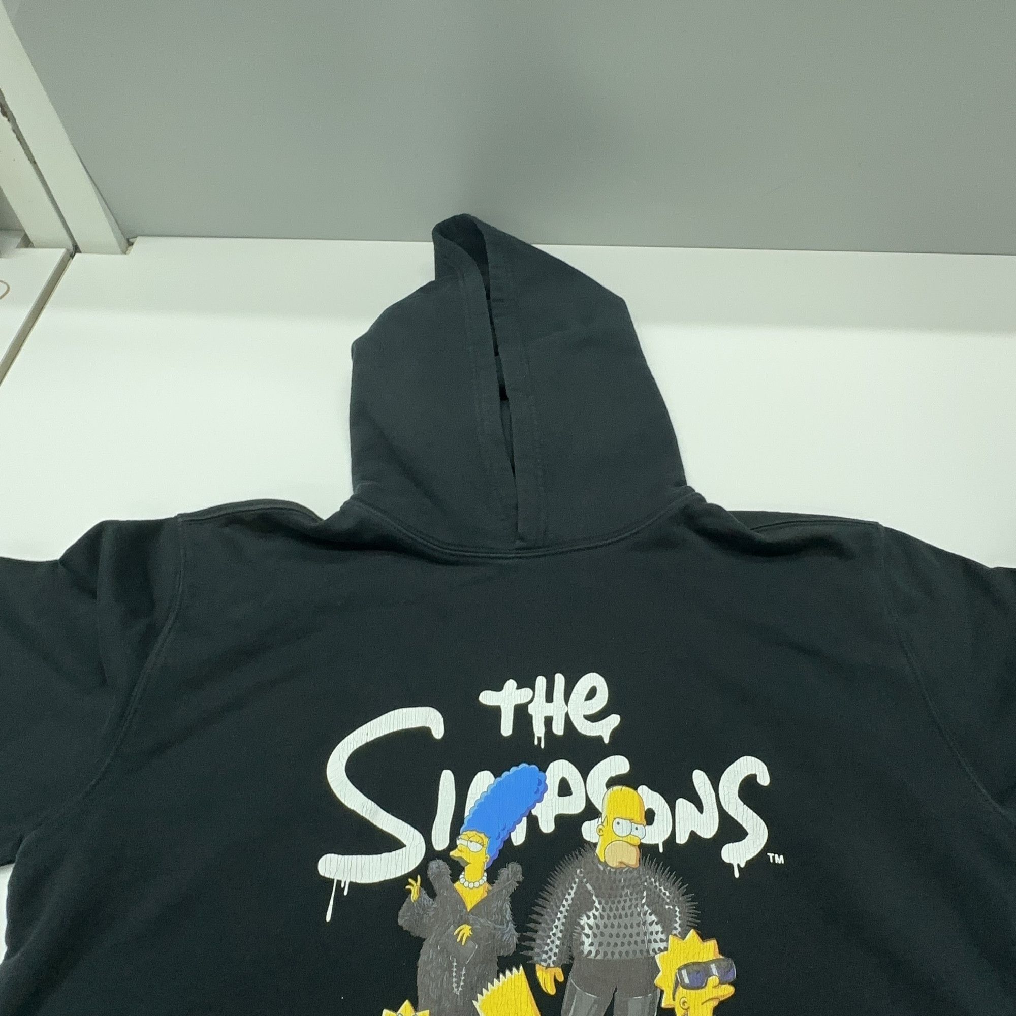 Balenciaga Balenciaga x The Simpsons Hoodie Size S Size US S / EU 44-46 / 1 - 13 Thumbnail
