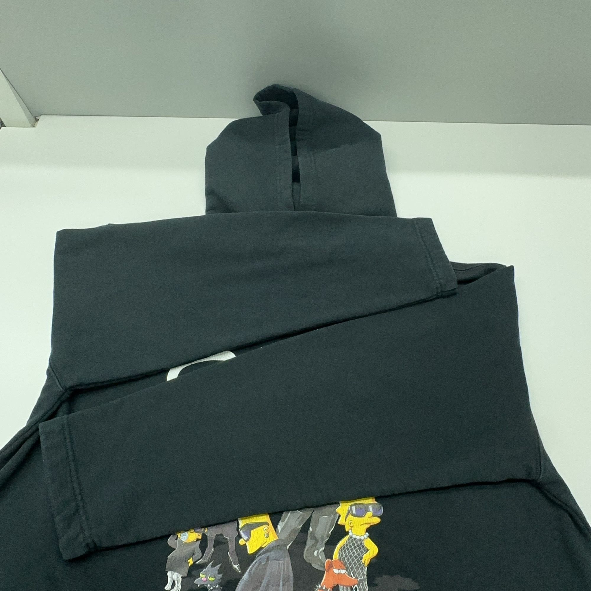 Balenciaga Balenciaga x The Simpsons Hoodie Size S Size US S / EU 44-46 / 1 - 16 Thumbnail